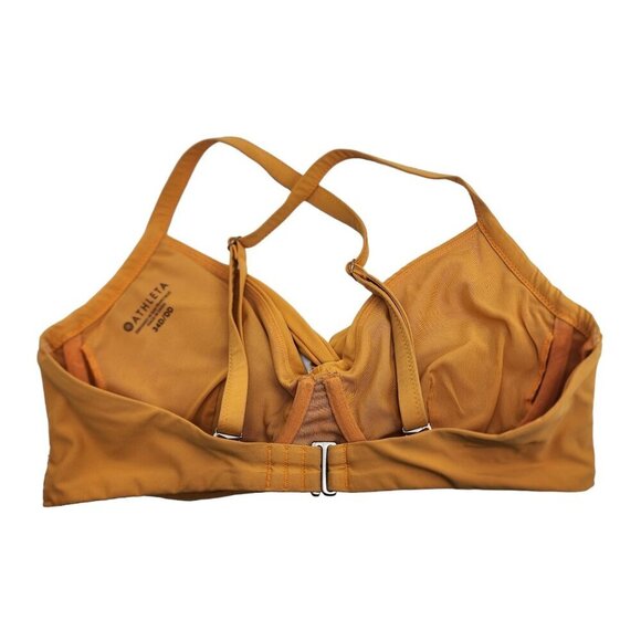 Athleta Bikini‎ Top Orange Women's Size 34D/DD - Picture 3 of 9